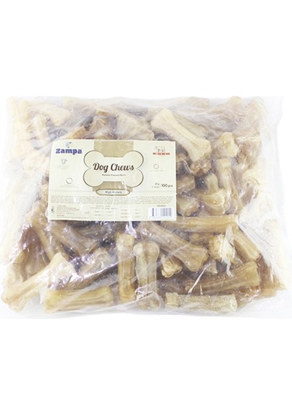 Natürel Press Kemik Köpek Ödülü 100 Lü 20-25G