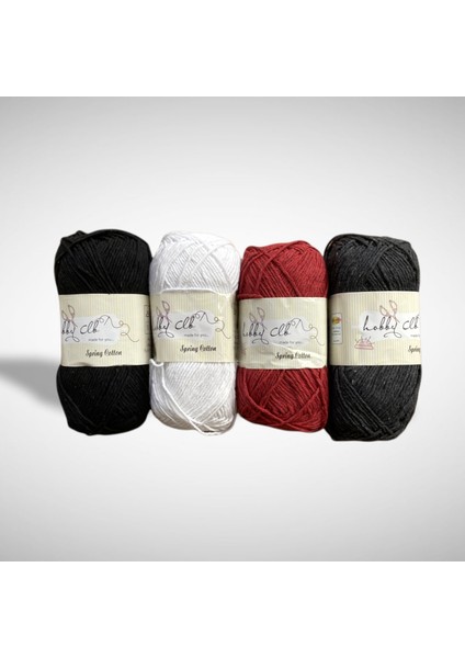 4'lü Punch (Panç) ve Amigurumi Ipi Seti