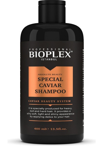 Havyar Onarıcı Saç Şampuanı / Caviar Shampoo 400 Ml - Özel Formüllü Saç Bakım Şampuanı