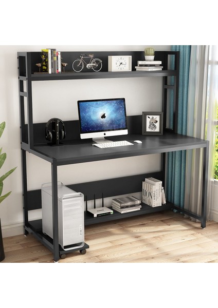 Brochers Çalışma Masası Siyah