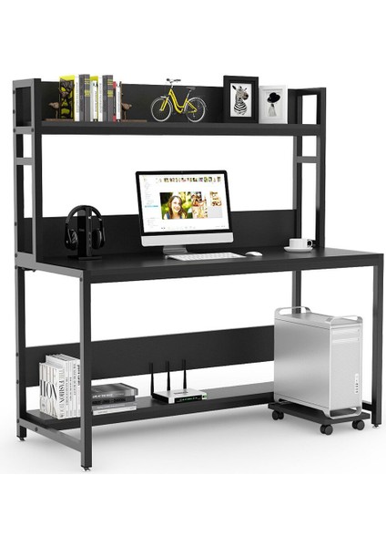 Brochers Çalışma Masası Siyah modelleri