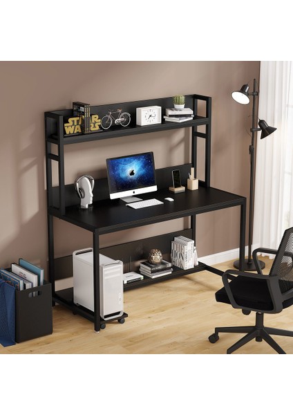 Brochers Çalışma Masası Siyah fırsatları