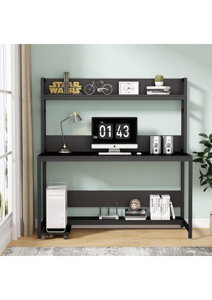 Brochers Çalışma Masası Siyah indirimleri