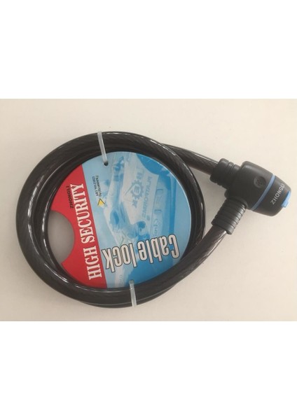 Motor Kilidi Halatlı Kalın Anahtarlı Kilit 15 x 1000 mm fiyatları