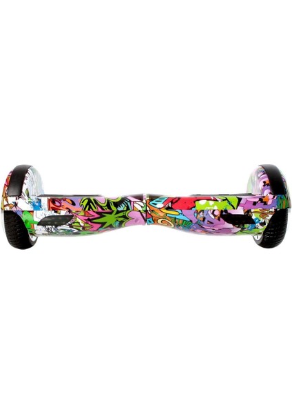 Smart Balance Citymate N3S Elektrikli Kaykay Hoverboard 6.5 Inch Grafity Desenli 08