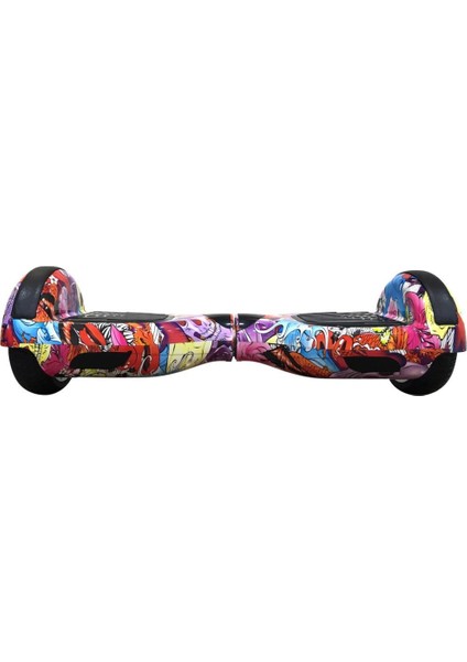 Smart Balance N3S Elektrikli Kaykay Hoverboard 6.5 Inch Grafity Desenli 18