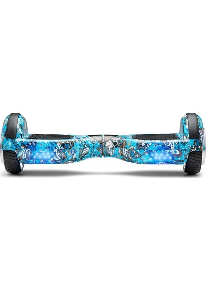 Smart Balance N3S Elektrikli Kaykay Hoverboard 6.5 Inch Grafity Desenli 22