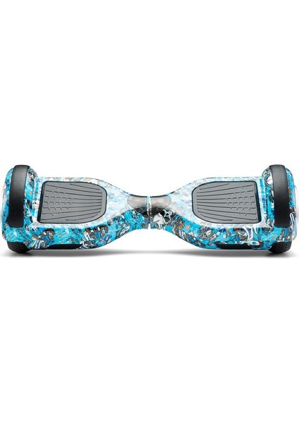 Smart Balance N3S Elektrikli Kaykay Hoverboard 6.5 Inch Grafity Desenli 22