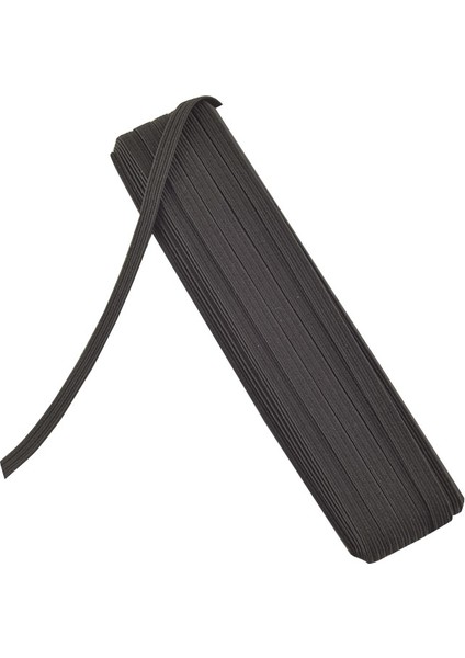 Yassı Lastik No:1 - Siyah