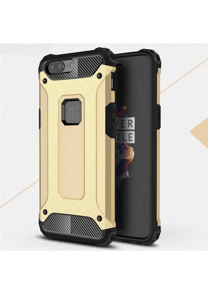 One Plus 5 Kılıf Crash Silikon Kapak