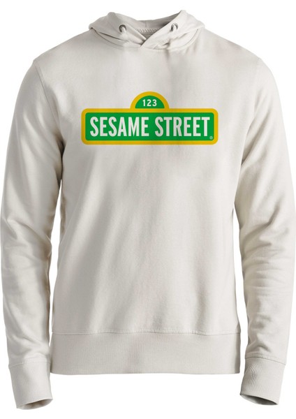 Susam Sokağı Ekru Sweatshirt