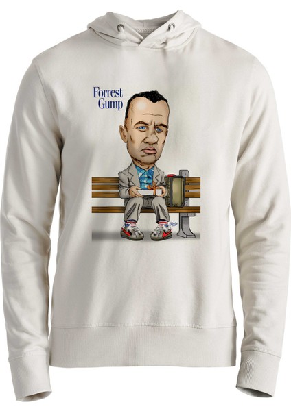 Forrest Gump Ekru Sweatshirt