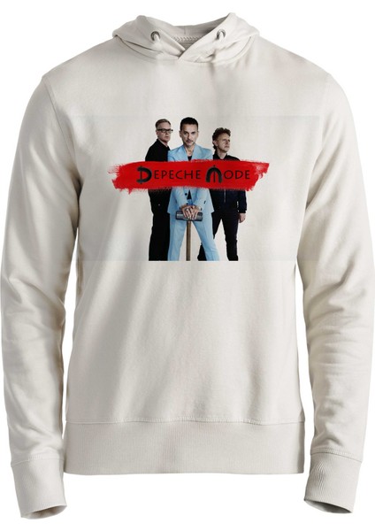 Code Geass Resimli Baskılı Ekru Sweatshirt