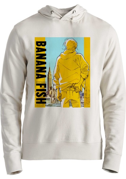 Banana Fish Ekru Sweatshirt