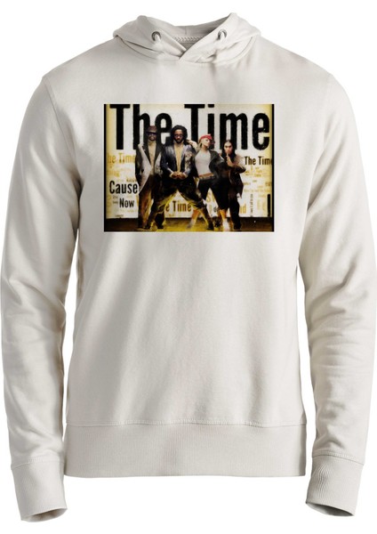 Black Eyed Peas Ekru Sweatshirt