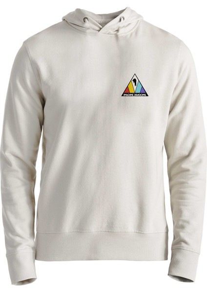 Image Dragons Resim Baskılı Ekru Sweatshirt