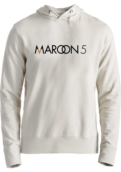 Maroon 5 Ekru Sweatshirt