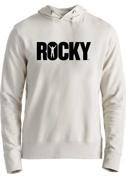 Rocky Balboa Ekru Sweatshirt
