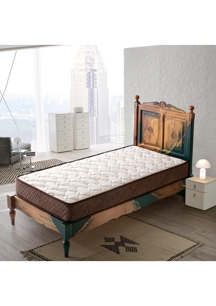 Sea Shell 80 x 175 cm. Ultra Lüx Bamboo Tek Kişilik Yaylı Yatak