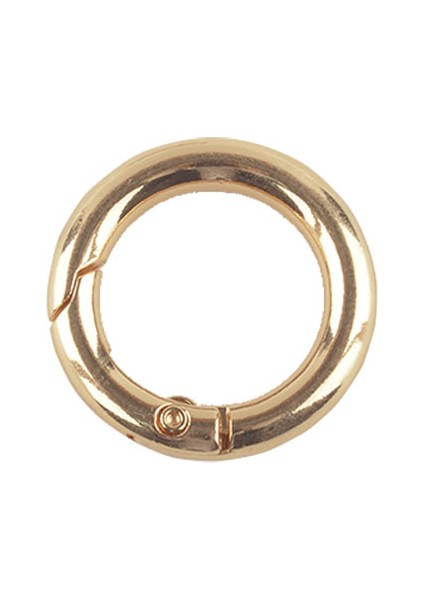 2,5 cm Yaylı Halka