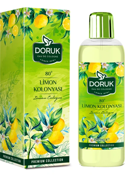 Doruk 400ml Pet Limon Kolonyası