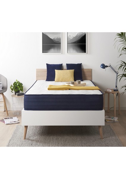 Sleep Art 80 x 175 cm. Ultra Lüx Tek Kişilik Yaylı Yatak