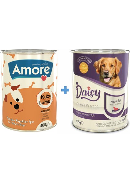 Parça Etli Yetişkin Köpek Konserve Mama 10+2li + Sticks ödül çubuğu 2x3 Adet