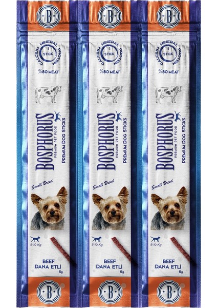 Kuzu Parça Etli Yavru Köpek Konserve Mama 20+4lü+ Sticks ödül çubuğu 2x3 Adet