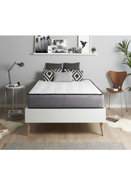 Space Gray 50 x 100 cm. Ultra Lüx Yaylı Bebek Yatağı fiyatları