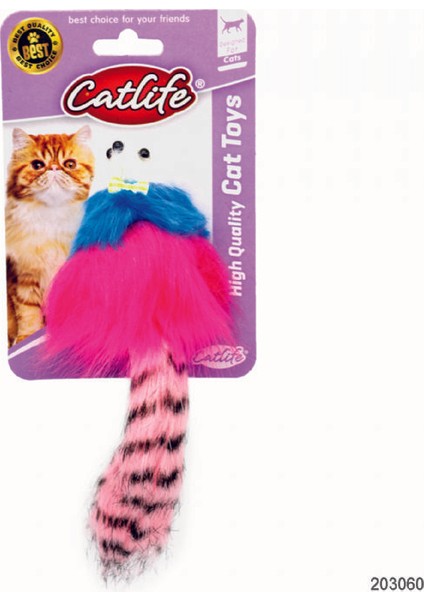 Kediler Için Uzun Kuyruklu Fare Oyuncak