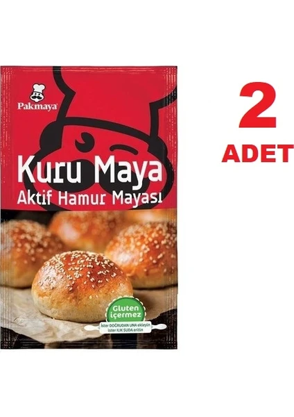 Kuru Hamur Mayası 100 gr *2