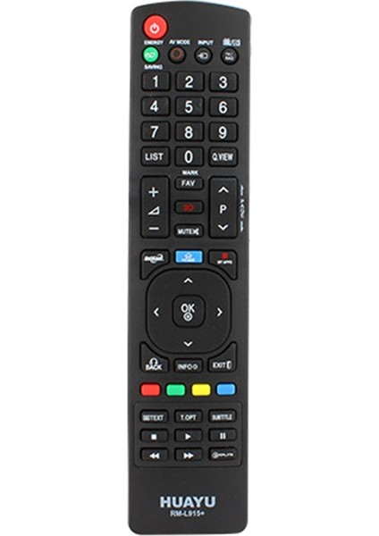 Huayu Kl RM-L915+ Lg 3D Tuşlu Lcd-Led Tv Kumanda