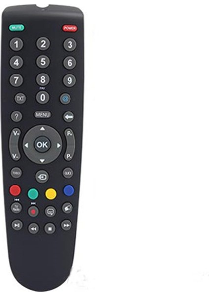 Weko Kl Arçelik*beko*grundıg DSR-8200 BK1187R LCD LED Tv Kumandası (33221LE Aynı)
