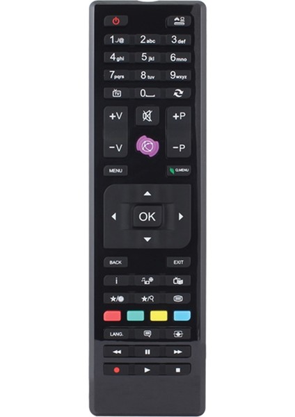 Weko Kl Vestel-Seg-Regal Kare Göbek Mini Lcd-Led Tv Kumanda