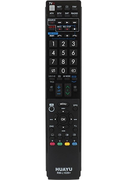 Huayu Kl RM-L1026+1 Sharp Lcd-Led Tv Kumanda