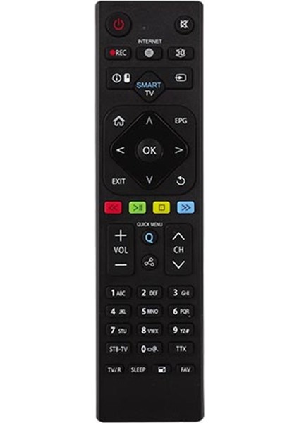 Herz Kl Sunny RM-L265 Smart Tv Tuşlu Lcd-Led Tv Kumanda (RC0265-082019034) * 310E