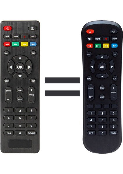 Herz Kr Magbox Royal*sıgma*orbit*freebox Starbox*xbox*wismann Mini 600 Hd Kumanda (UK-035) (34068=15221)