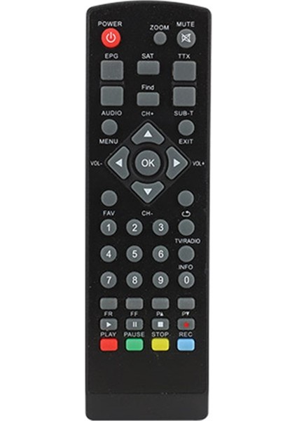Weko Kr Mersat Charısma Hd/rose Neptun Uk /magbox Pluton Microstar MSR60 * Showtime Uydu Kumandası