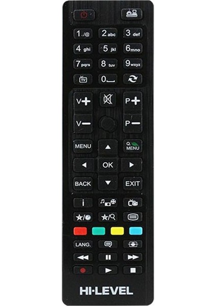 Weko Kl Hı-Level Lcd*led Tv Kumanda 313K