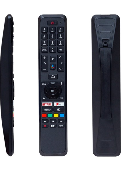 Orijinal Vestel Rc 43161 Netflıx-Play-Mikrofon Tuşlu Ses Komutlu Lcd-Led Tv Kumanda
