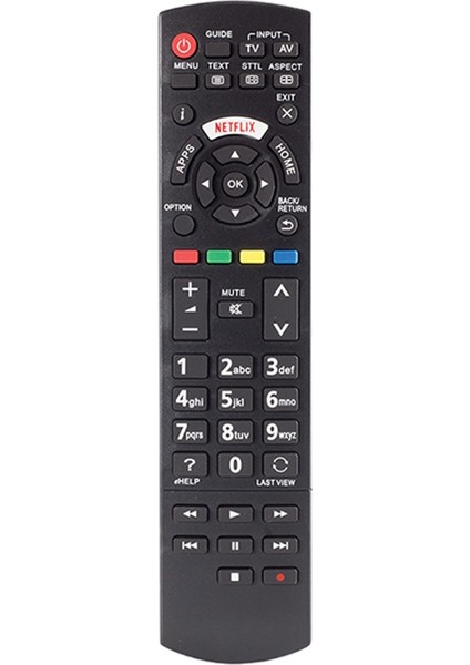 Weko Kl RM-L1268 Panasonıc Netflıx LCD Kumanda (Brısterli)