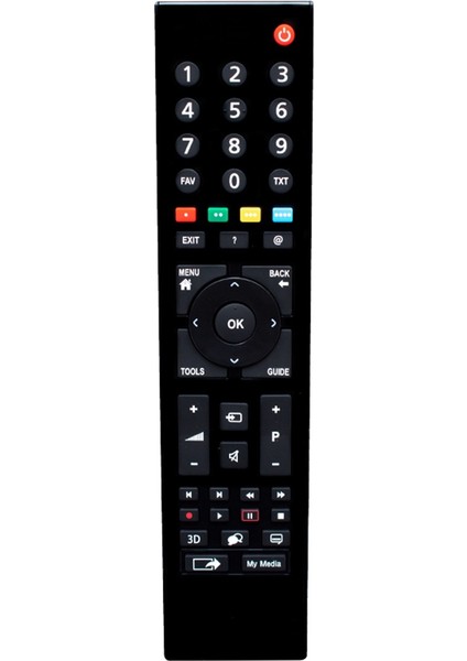 Kl Arçelik-Beko 3D Tuşlu Lcd-Led Tv Kumanda (RC3214802/01- S1187R-1)