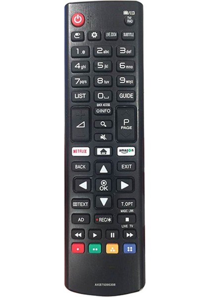 Ugr Kl LG Netflıx-Amazon Tuşlu Lcd-Led Tv Kumanda (AKB75095308CAS65BN708)