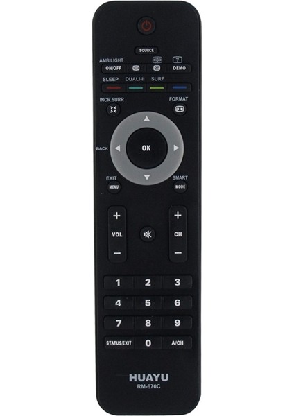 Huayu Kl RM-670C Phılıps Lcd-Led Tv Kumanda Ambalajlı
