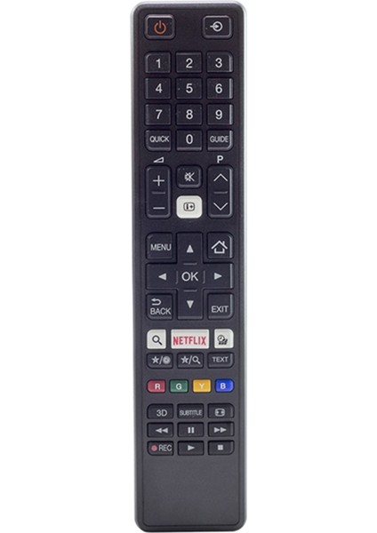 Weko Kl Toshıba CT-8053 Netflıx Tuşlu Siyah Lcd/led Tv Kumanda (CT-8053-H74856008053X) Kumanda