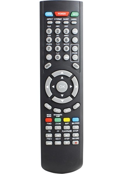 Kr Samux Sx Hd Power Botech Bc 9000 (31815=30673) Kumanda