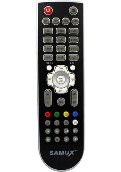 Kyd Kr Samux Sx Hd Real*amstrad 19050-19070 Hd Uydu Kumandası