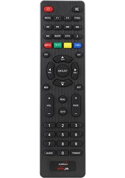 Weko Kr Korax Ip Plus Hd Uydu Kumandası * Starsat Kumanda