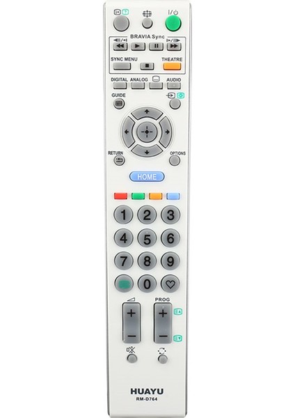 Huayu Kl RM-D764 Sony Lcd-Led Tv Kumandası