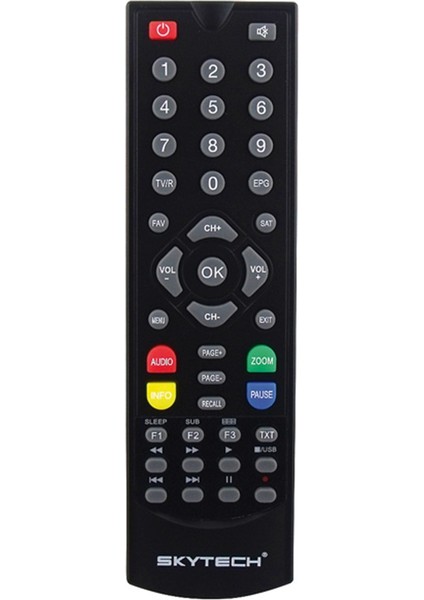 Kyd Kr Skytech ST-8010 Mini Sd Uydu Kumandası